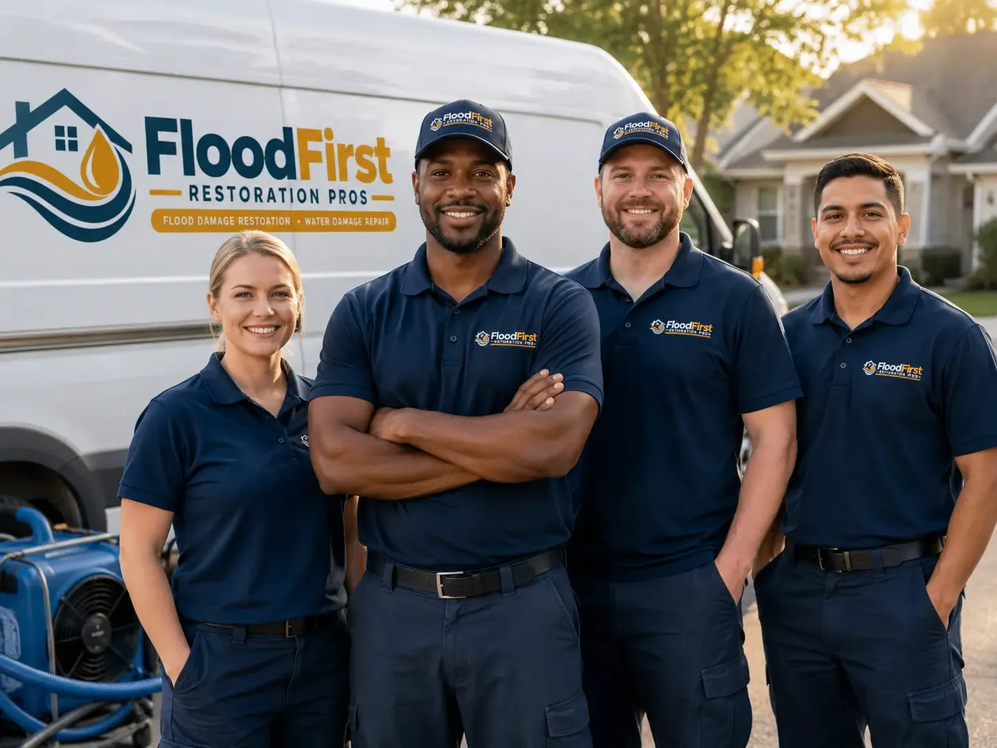 Flood Damage Restoration company in Colon, MI